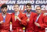 Пензенский самбист Затылкин завоевал золото на чемпионате Европы